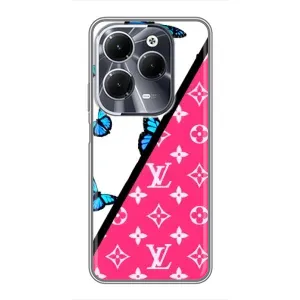 Брендновые Чехлы для Infinix Hot 40 - (PREMIUMPrint) (Мода LV)