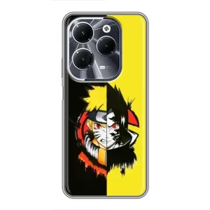 Чехол с принтом «Наруто-Итачи» для Infinix Hot 40