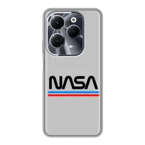 Чехол NASA для Infinix Hot 40 (AlphaPrint) (NASA)