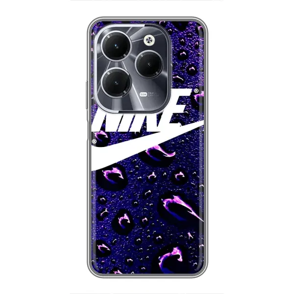 Чехол с принтом «Найк принт» для Infinix Hot 40