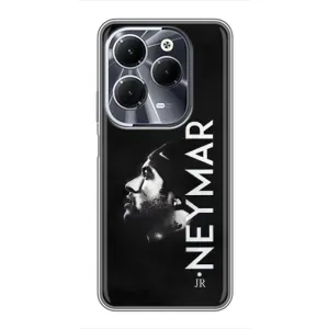 Чехол Неймар для Infinix Hot 40 (AlphaPrint) (NEYMAR)