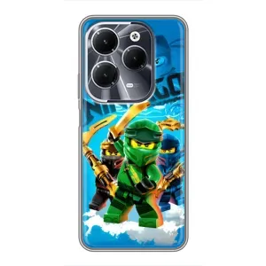 Чехол с принтом «Ninjago» для Infinix Hot 40