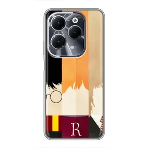 Чехол с принтом «обложка Гарри Поттера» для Infinix Hot 40