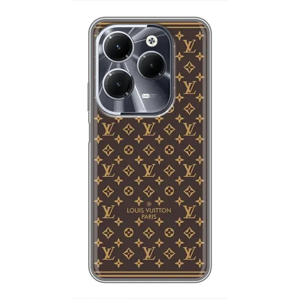 Чехол с принтом «обои LV» для Infinix Hot 40