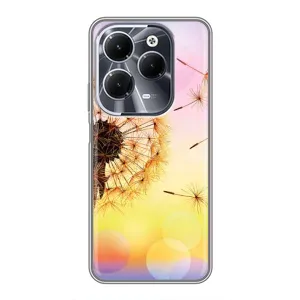 Чехол с принтом «Одуванчик» для Infinix Hot 40