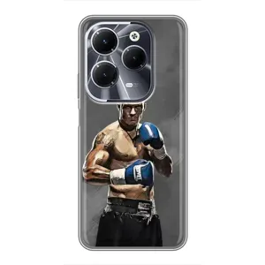 Чехол с картинкой Александр Усик для Infinix Hot 40 (Александр Усик)