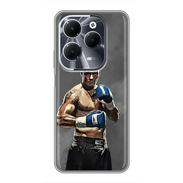 Чехол с принтом «Александр Усик» для Infinix Hot 40