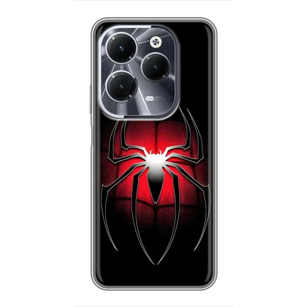 Чехол с принтом «Паук марвел» для Infinix Hot 40 Чехол с принтом «Паук марвел» для Infinix Hot 40