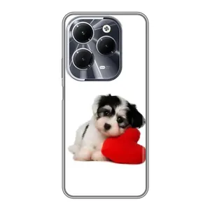 Чохли з собаками для Infinix Hot 40 (VPrint) (Песик)