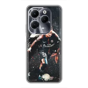 Чехол Неймар для Infinix Hot 40 (AlphaPrint) (PSG Neymar)