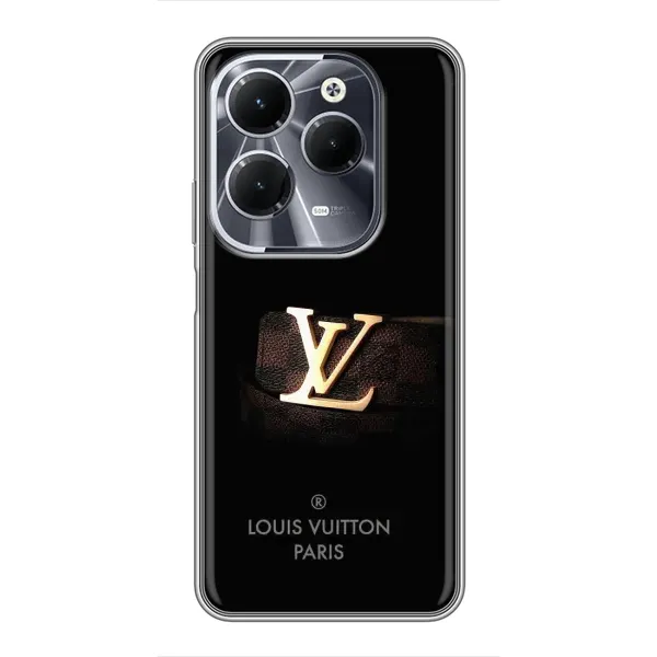 Чехол с принтом «ремешок LV» для Infinix Hot 40