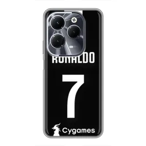 Чехол Криштиану Роналду для Infinix Hot 40 (AlphaPrint) (RONALDO 7)