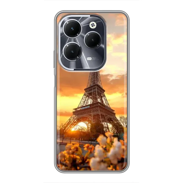 Чехол с принтом «Солнечная башня» для Infinix Hot 40