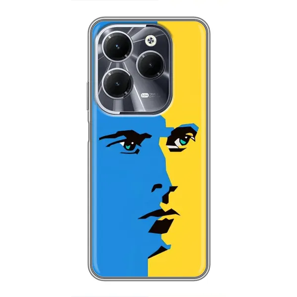 Чехол с принтом «Степан Бандера» для Infinix Hot 40