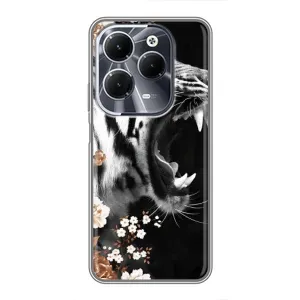 Чехлы с картинками животных Infinix Hot 40 (Стильный ТИГР)