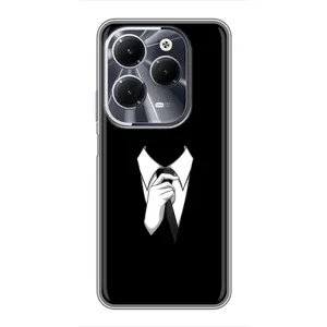 Чехол с принтом «Стиляга» для Infinix Hot 40