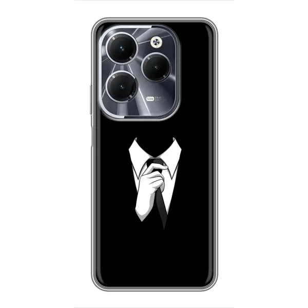 Чехол с принтом «Стиляга» для Infinix Hot 40