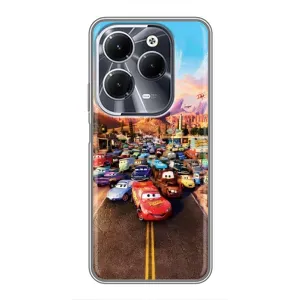 Силиконовый чехол Маквин для Infinix Hot 40