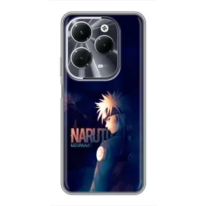 Чехол с принтом «тень Наруто» для Infinix Hot 40
