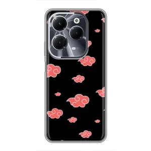 Чехол с принтом «Тучки Аниме» для Infinix Hot 40