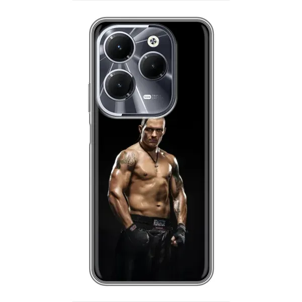 Чехол с принтом «Чемпион Александр Усик» для Infinix Hot 40