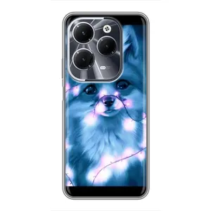 Чехлы с картинкой Лисички для Infinix Hot 40 (VPrint)