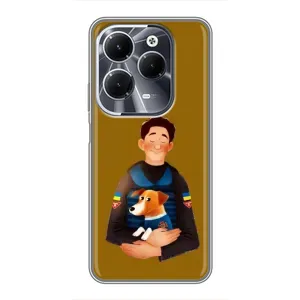 Чехлы с картинкой собаки Патрон для Infinix Hot 40 (AlphaPrint) (ЗСУ Патрон)