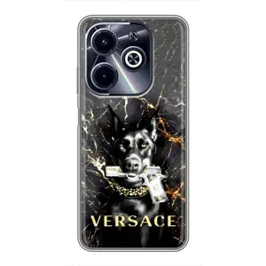 Чохли VERSACE для  Інфінікс Гот 40і (PREMIUMPrint) (AlphaPrint-ген.)