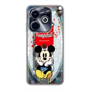 Чохол Disney Mouse Infinix Hot 40i (PREMIUMPrint) (Американський Маус)