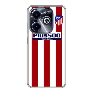 Чехлы для Infinix Hot 40i (VPrint) - Футбольные клубы (Atletico)