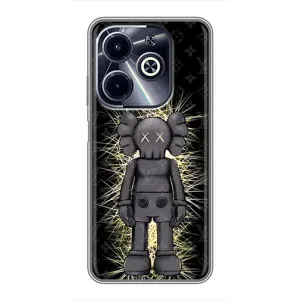 Чохли для Infinix Hot 40i - Bearbrick Louis Vuitton (PREMIUMPrint) (Bearbrick LV)