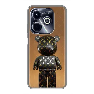 Чохли для Infinix Hot 40i - Bearbrick Louis Vuitton (PREMIUMPrint) (Bearbrick)