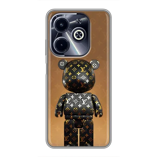 Чехол с принтом «Bearbrick» для Infinix Hot 40i