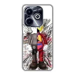 Чохли для Infinix Hot 40i - Bearbrick Louis Vuitton (PREMIUMPrint) (Беарбрік)