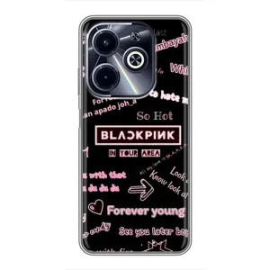Чохол з музикальним гуртом для Infinix Hot 40i (BLACKPINK)