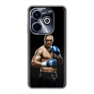 Чехол с картинкой Александр Усик для Infinix Hot 40i (Боксер Усик)