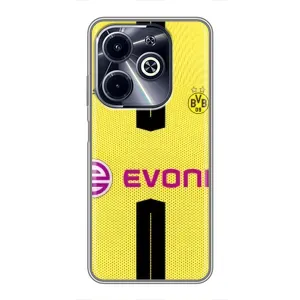 Чехлы для Infinix Hot 40i (VPrint) - Футбольные клубы (BVB)