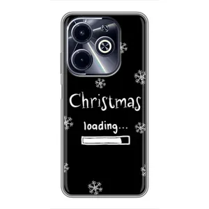 Різдвяні, Святкові Чохли для  Інфінікс Гот 40і (Christmas loading)