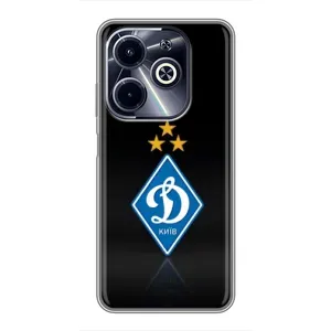 Чехлы для Infinix Hot 40i (VPrint) - Футбольные клубы (Динамо Киев)