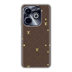 Чехлы Луи Витон для Infinix Hot 40i (AlphaPrint - LOUIS VUITTON) (дизайн Луи Витон)