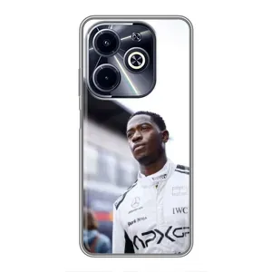 Чехол Формула1 на Infinix Hot 40i (Ф1 Пирс)