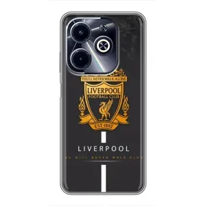 Чехлы для Инфиникс ХОТ40 ай (VPrint) - ТОП ФК (FC Liverpool)