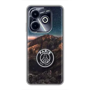Чехлы PSG для Infinix Hot 40i (AlphaPrint) (ФК ПСЖ)
