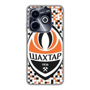 Чехлы для Infinix Hot 40i (VPrint) - Футбольные клубы (ФК Шахтер)