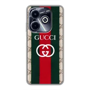 Чехлы ГУЧЧИ для Инфиникс ХОТ40 ай (AlphaPrint) (Gucci дизайн)