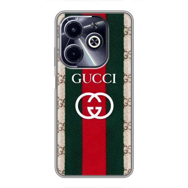 Чехол с принтом «Gucci дизайн» для Infinix Hot 40i