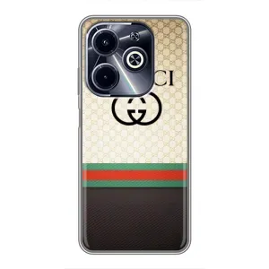Чехлы ГУЧЧИ для Инфиникс ХОТ40 ай (AlphaPrint) (GUCCI стиль)