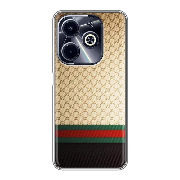 Чехол с принтом «Гуччи Фон» для Infinix Hot 40i