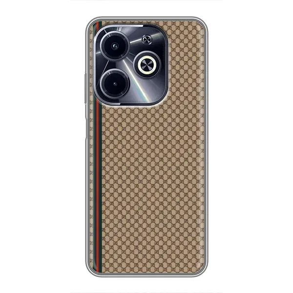 Чехол с принтом «Гуччи полоса» для Infinix Hot 40i