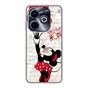 Чохол Disney Mouse Infinix Hot 40i (PREMIUMPrint) (Heart Minni)